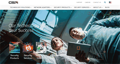 Desktop Screenshot of cspi.com